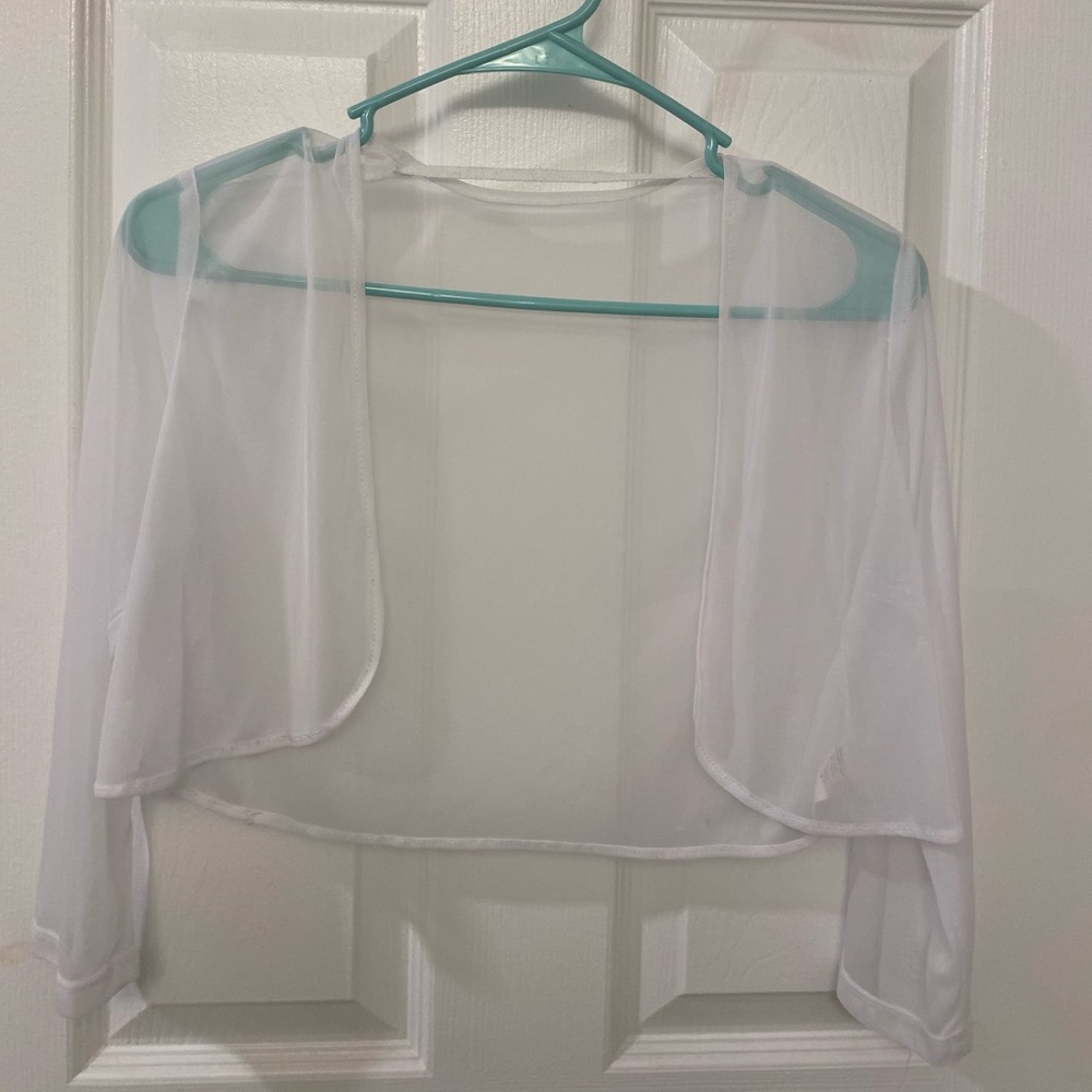 Chiffon Bolero Jacket